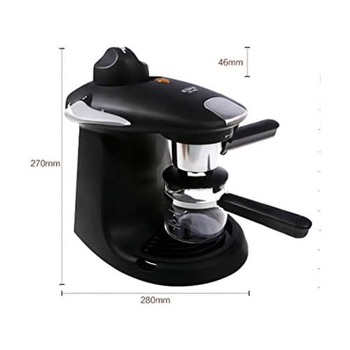  SISHUINIANHUA 220V Espresso Machine Semi-Automatic Small Steam All Commercial The Capsule Coffee Machine Household Electrical Appliances