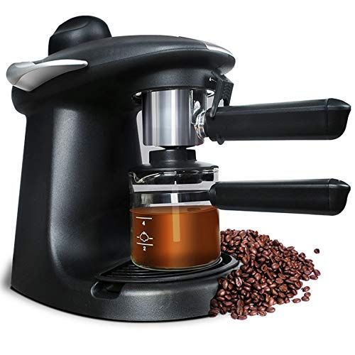  SISHUINIANHUA 220V Espresso Machine Semi-Automatic Small Steam All Commercial The Capsule Coffee Machine Household Electrical Appliances