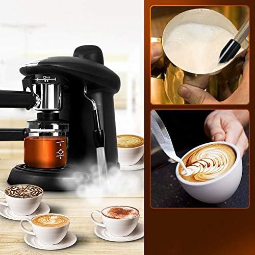  SISHUINIANHUA 220V Espresso Machine Semi-Automatic Small Steam All Commercial The Capsule Coffee Machine Household Electrical Appliances