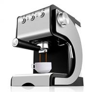 SISHUINIANHUA 1050W 1.3L Automatic Coffee Maker Espresso Machine Steam Multifunctional Coffee Machine Home Commercial Use 20X31x26cm