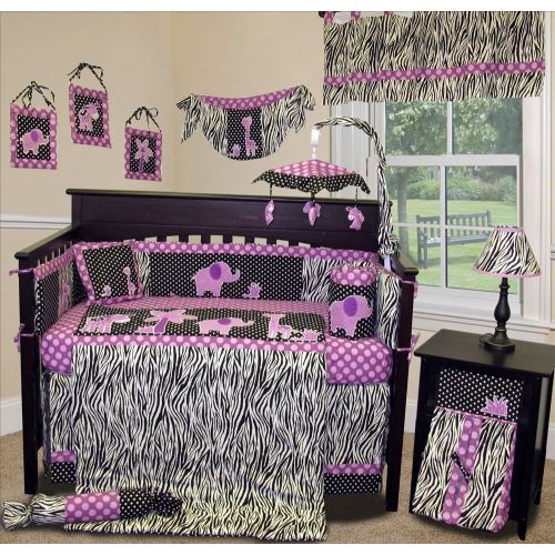  SISI Musical Mobile for Animal Planet - Purple Baby Bedding Set-by Sisi