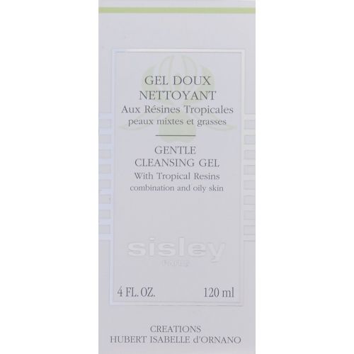  Sisley Gentle Cleansing Gel with Tropical Resins, 4 Ounce