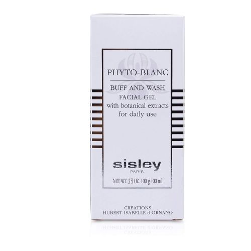  Sisley Phyto- Blanc Buff & Wash Facial Gel, 3.5-Ounce Tube
