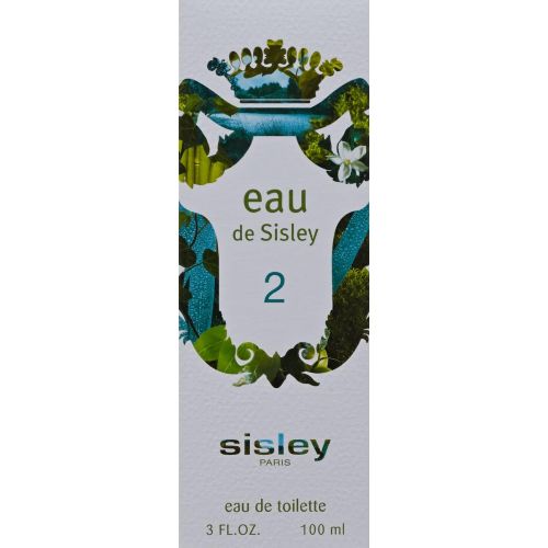  Eau De Sisley 2 By Sisley For Unisex Edt Spray 3 Oz