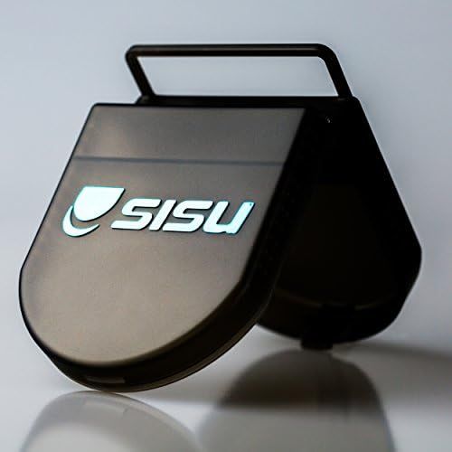  SISU Mouth Guards Sports Mouthguard Storage Case