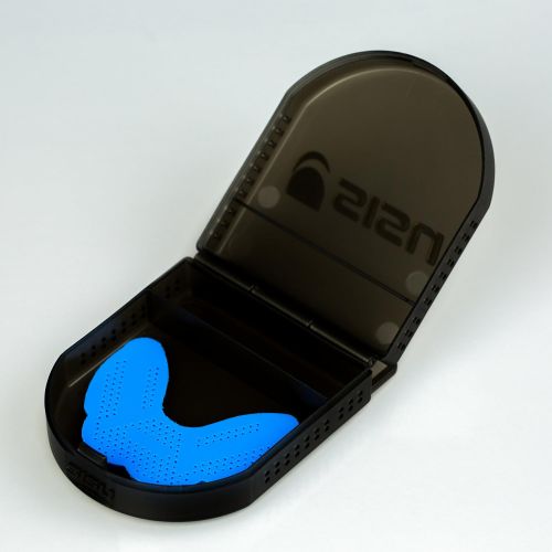  SISU Mouth Guards Sports Mouthguard Storage Case