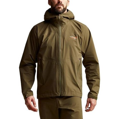  SITKA Gear Men's Dew Point Waterproof Lightweight Hunting Jacket