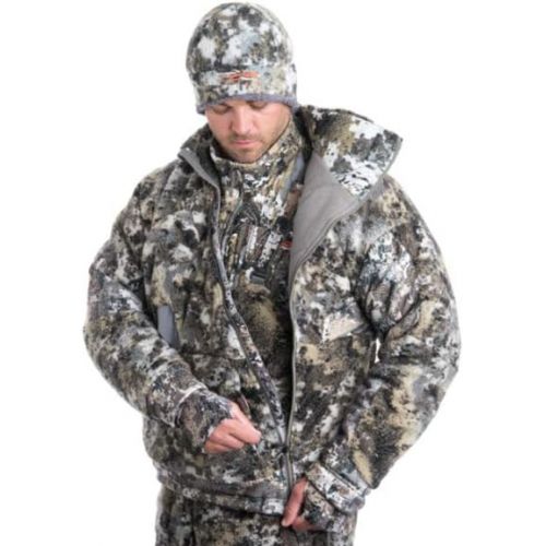  Sitka Men's Quiet Gore-Tex Windstopper Insulated Hunting Fanatic Jacket