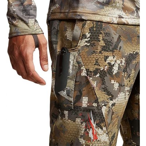  Sitka Men's Hunting Water-Repellent Camo Dakota Mud Pants