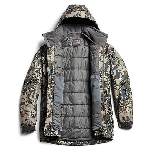  SITKA Gear Men's Blizzard Aerolite Waterproof Hunting Parka