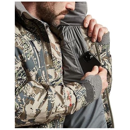  SITKA Gear Men's Blizzard Aerolite Waterproof Hunting Parka