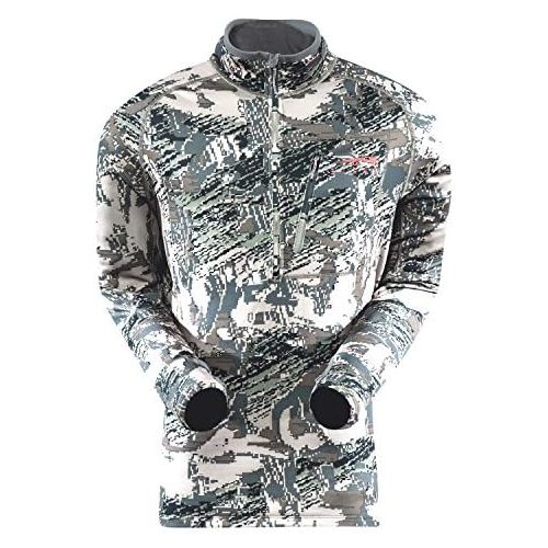  SITKA Mens Traverse Zip Tee