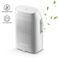SIX by SIX Dehumidifiers for Home Mini Electric,2000ml Capacity up to(269 sq.ft) Quietly Auto Shut-Off Portable Small Dehumidifiers for Basements Bedroom,Bathroom,RV,Baby Room,Clos