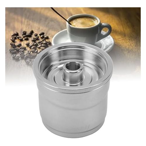  Reusable Coffee Pod 304 Stainless Steel Leakage Proof Coffee Capsule Cup for Illy X7 Y3 Y5 Coffee Maker Reusable Coffee Pod