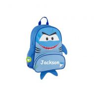 SJ Stephen Joseph Personalized Little Boys Sidekick Shark Backpack With Name