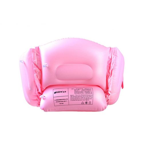  SJ Shop Baby Infant Inflatable Bath Tub Seat Mommy Helper Kid/Toddler Portable Bathtub (Pink)