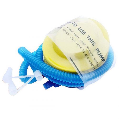  SJ Shop Baby Infant Inflatable Bath Tub Seat Mommy Helper Kid/Toddler Portable Bathtub (Blue)