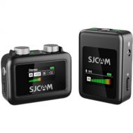 SJCAM M1 Wireless Microphone System for Cameras and Mobile Devices (2.4 GHz)