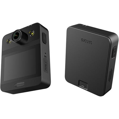  SJCAM A20 2880p Body Camera (Black)