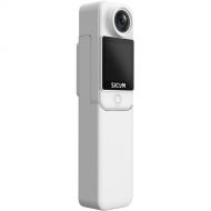 SJCAM C300 4K Dual Touchscreen Action Camera (White)