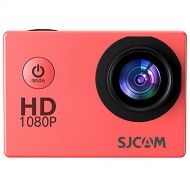 SJCAM SJ4000 Action Camera (Red)