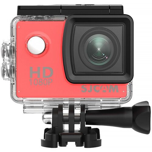  SJCAM SJ4000 Action Camera (Red)