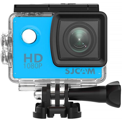  SJCAM SJ4000 Action Camera (Blue)