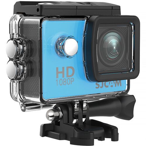  SJCAM SJ4000 Action Camera (Blue)