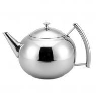 SJQ-coffee pot Coffee pot 304 Stainless Steel With Filter French Pressure pot 5 Cups Home 70.3 Ounces