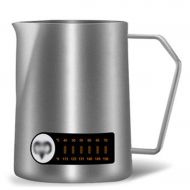 SJQ-coffee pot Coffee pot 304 Stainless Steel Temperature Warm Water Bottle Home Down 3 Cup pull Flower cup 25.3 ounces