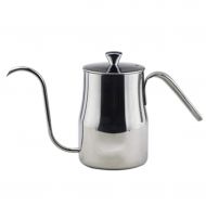 SJQ-coffee pot 304 Stainless Steel Coffee pot With Thermometer jack Electric Kettle Home Temperature Control Teapot