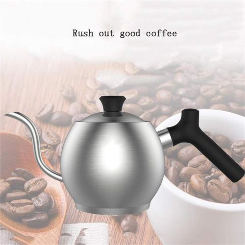  SJQ-coffee pot 304 Stainless Steel Coffee pot With Venting and Filter Kitchen Appliances Electric Kettle