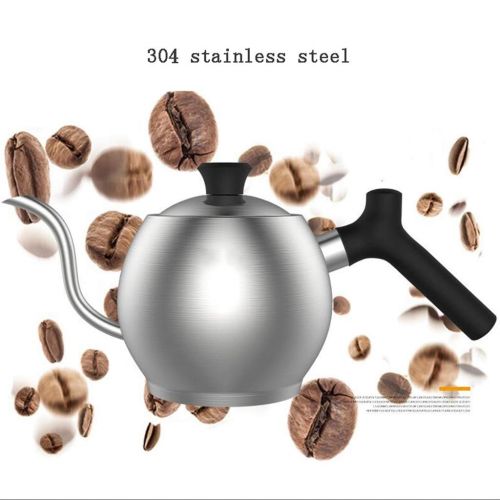  SJQ-coffee pot 304 Stainless Steel Coffee pot With Venting and Filter Kitchen Appliances Electric Kettle