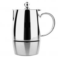SJQ-coffee pot 304 Stainless Steel Coffee pot With Filter and Safety Valve Home Italian electric teapot