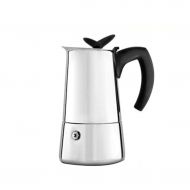 SJQ-coffee pot 304 Stainless Steel Coffee pot With Strainer and Safety Valvehome Italian electric tea Kettle