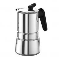 SJQ-coffee pot 304 Stainless Steel Coffee pot With Filter and Seal Home Espresso Machine Teapot