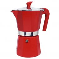 SJQ-coffee pot Hand-Washed Coffee pot Aluminum Alloy drip pot Anti-Scalding Handle for Home Party 6.3 Ounces