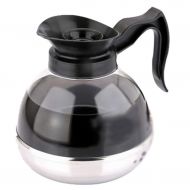SJQ-coffee pot Stainless Steel Coffee pot Heat-Resistant Body Insulation Handle Home Office use 63.3 Ounces