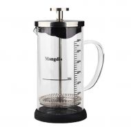 SJQ-coffee pot Hand-Washed Coffee pot With permanent filter and Heat-Resistant Handle for Making perfect Coffee and tea