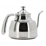SJQ-coffee pot Stainless Steel Coffee pot With Graduated Heat-Resistant Handle, Fine Mouth pot for Kitchen Appliances 35.1 ounces