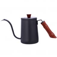 SJQ-coffee pot Stainless Steel Coffee pot With Vented Drip-Type fine Mouth pot for Home and office use