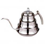 SJQ-coffee pot Stainless Steel Coffee pot With Built-In Sifting pot to Make the perfect Coffee or tea