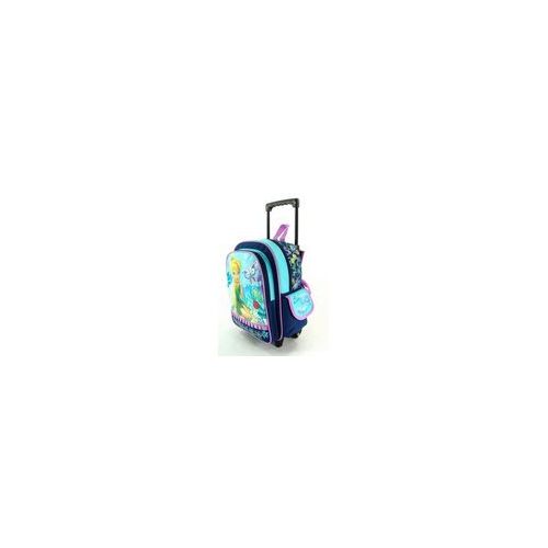  SK Gifts and Toys Tinkerbell Navy Blue Toddler Wheeled Backpack Rolling Travel Bag