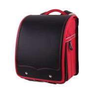 SK Studio Kid Backpack Lightweight PU Leather School Bag Japanese Style