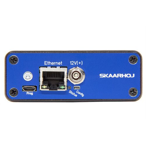  SKAARHOJ ETH-GPI Link GPIO Controller with GPI Connector