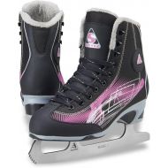 [아마존베스트]SKATE GURU Jackson Ultima Figure Ice Skates Softec for Women and Girls