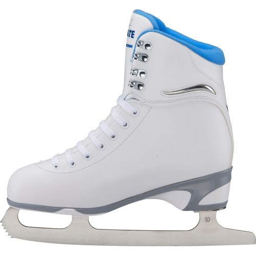  [아마존베스트]SKATE GURU Jackson Ultima Finesse JS180 / JS181 / JS184 Figure Ice Skates for Women and Girls Bundle with Guardog Skate Guards, Jackson Skate Bag JL350 - Improved, JUST LAUNCHED 2020