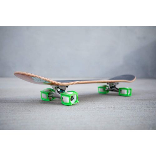  SKATERTRAINER SkaterTrainer The Official Skater Trainers | Patented Accessories for Skateboards Wheels | Engineered and Made in USA (Neon Green)