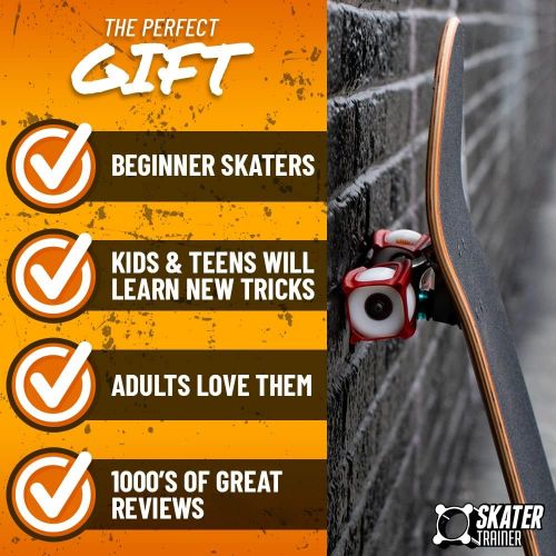  Skater Trainers Skateboarding Training Accessories