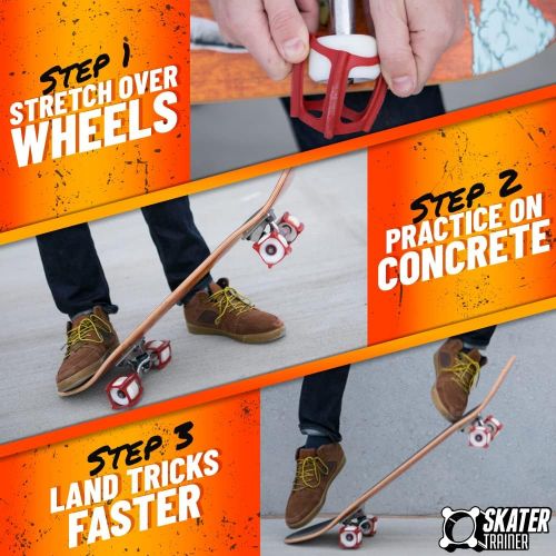  Skater Trainers Skateboarding Training Accessories